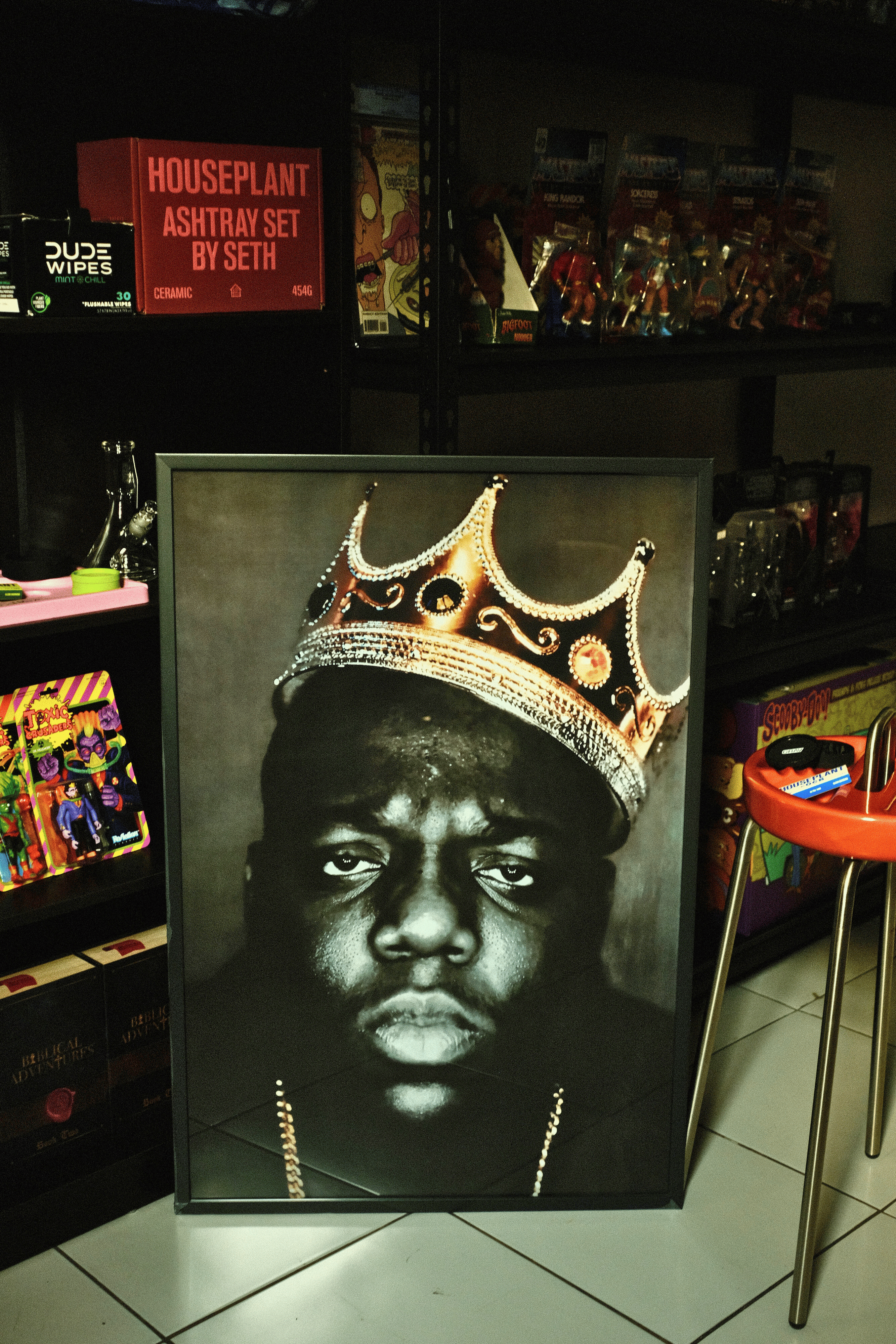 Notorious B.I.G. Poster (FRAMED)