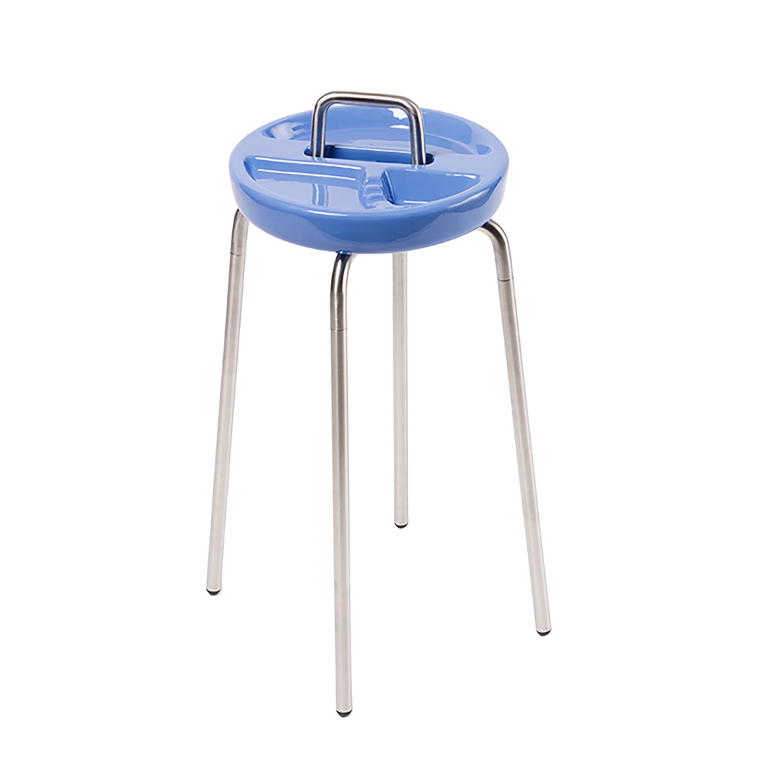 house plant side table ashtray HOUSEPLANT Side Table Ashtray (Blue)