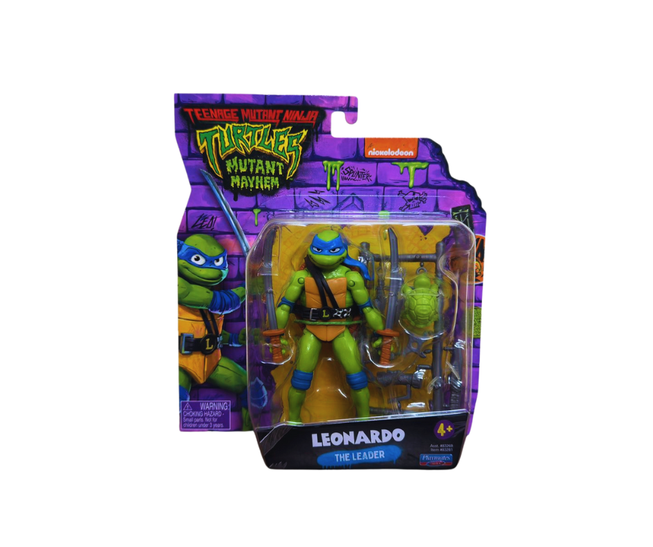 Teenage Mutant Ninja Turtles - Playmates