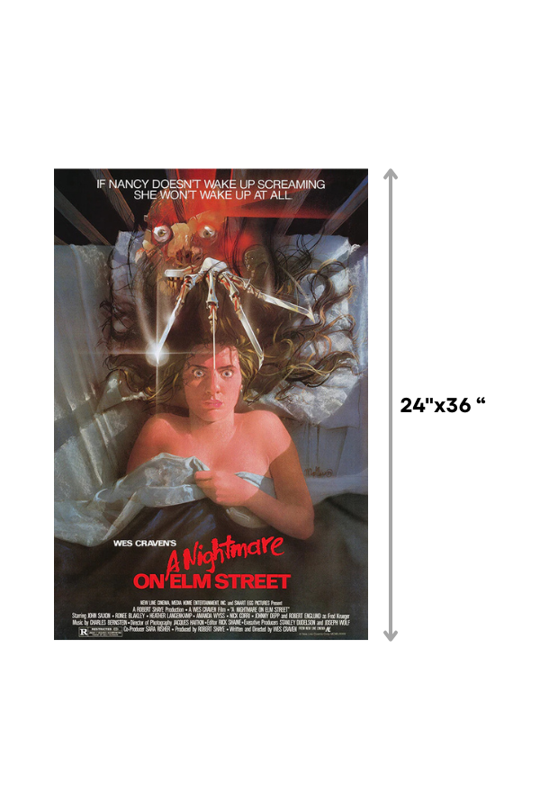 Nightmare on Elm Street Movie Poster