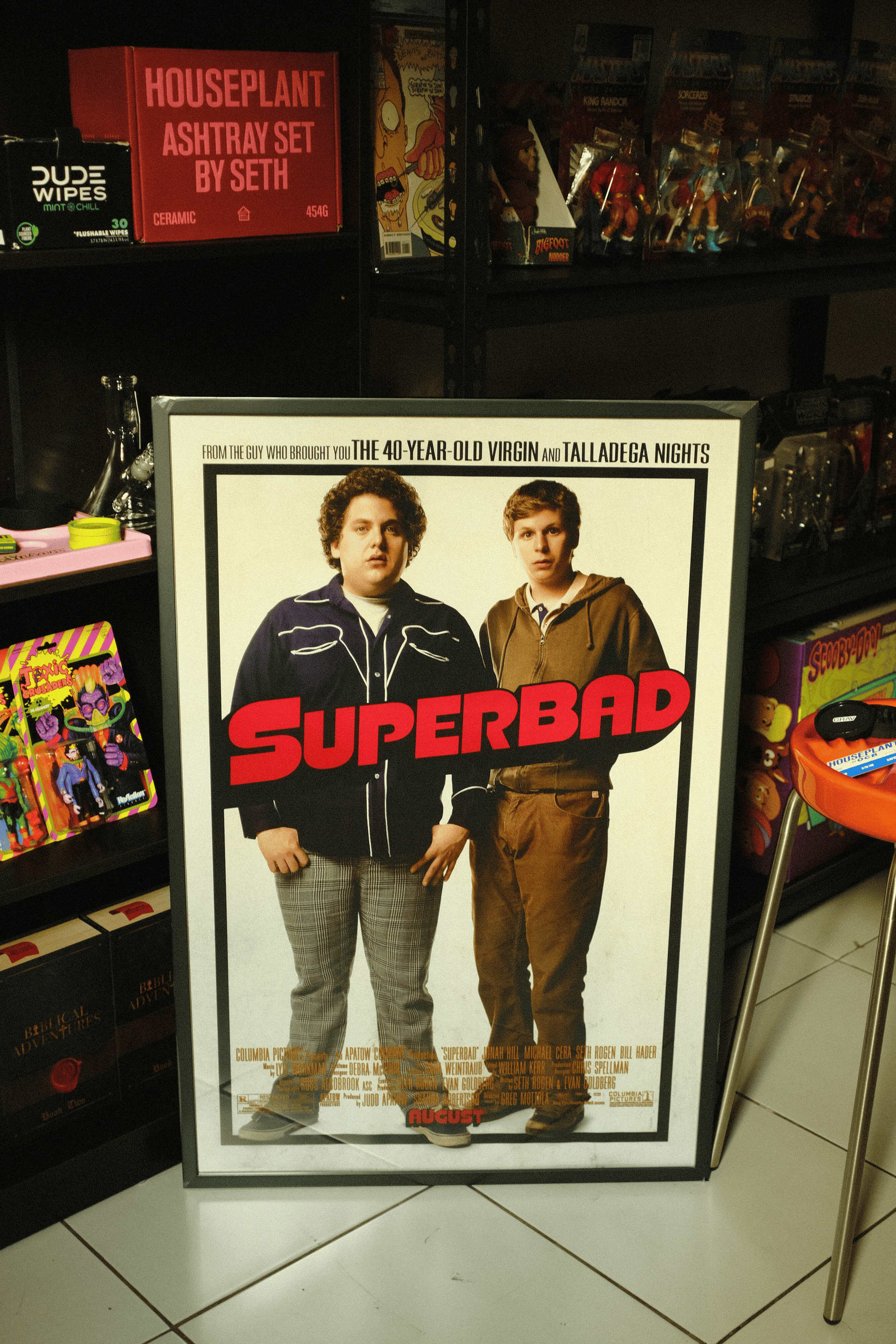 Superbad Movie Poster