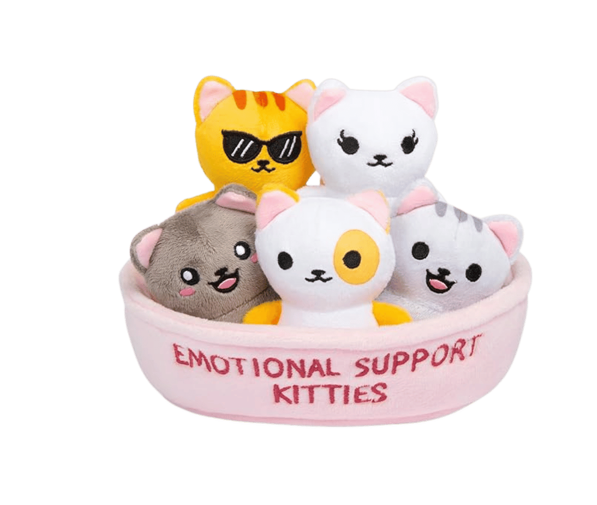 Emotional Support Kitties