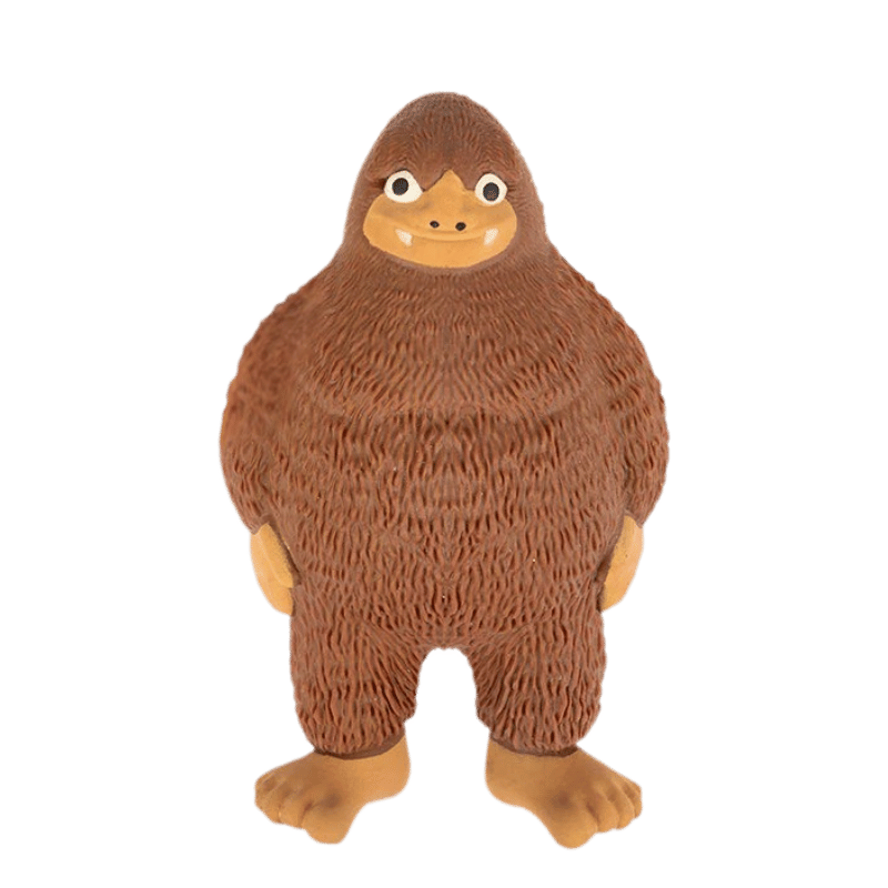 Squishy Bigfoot BFF