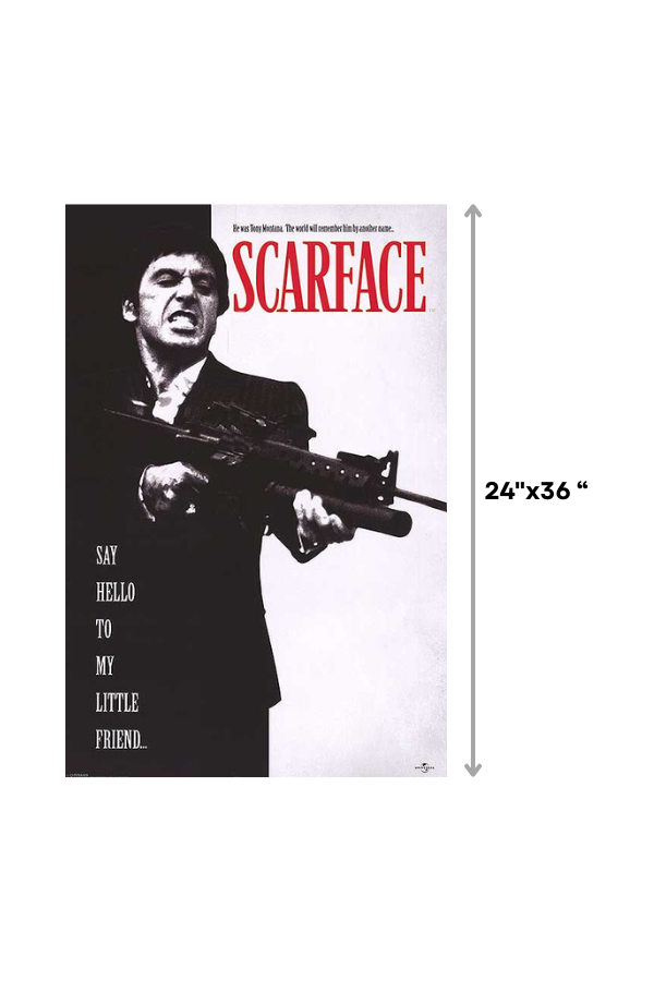 Scarface Movie Poster