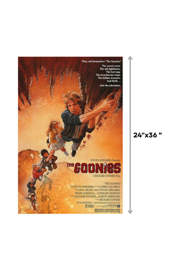 Goonies Movie Poster