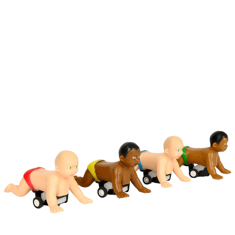 Racing Babies - Set of 4