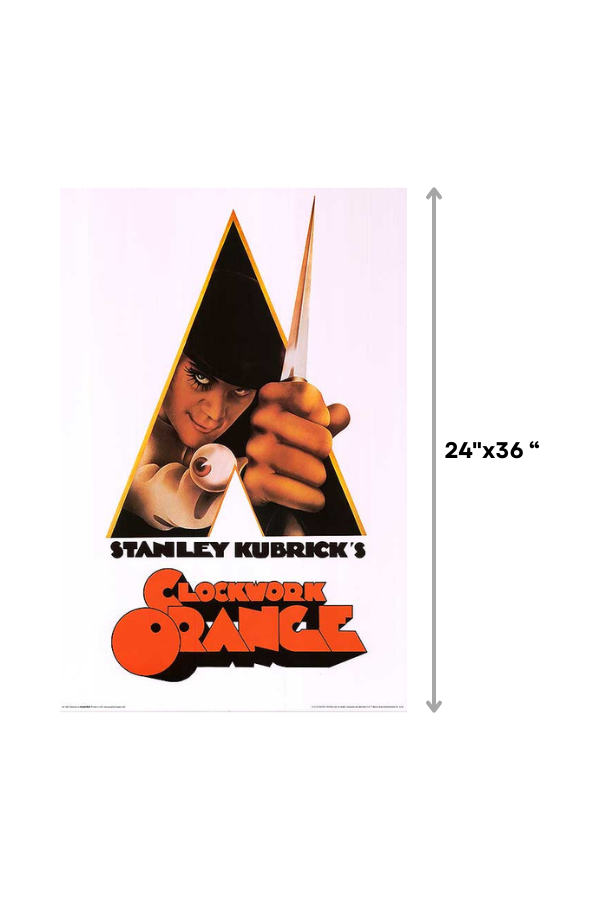 Clockwork Orange Movie Poster