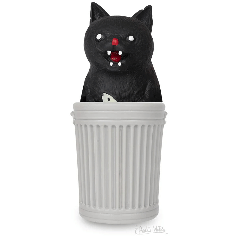 Surprise Popping Alley Cat