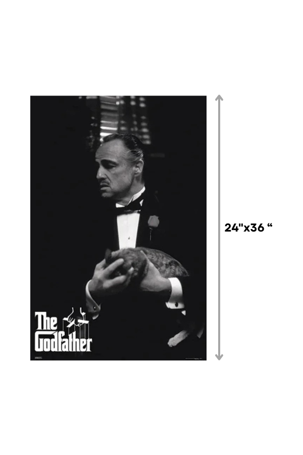 The Godfather (Don Corleone) Poster
