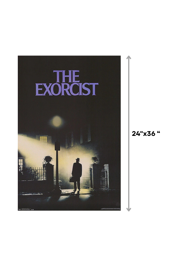 Exorcist Movie Poster