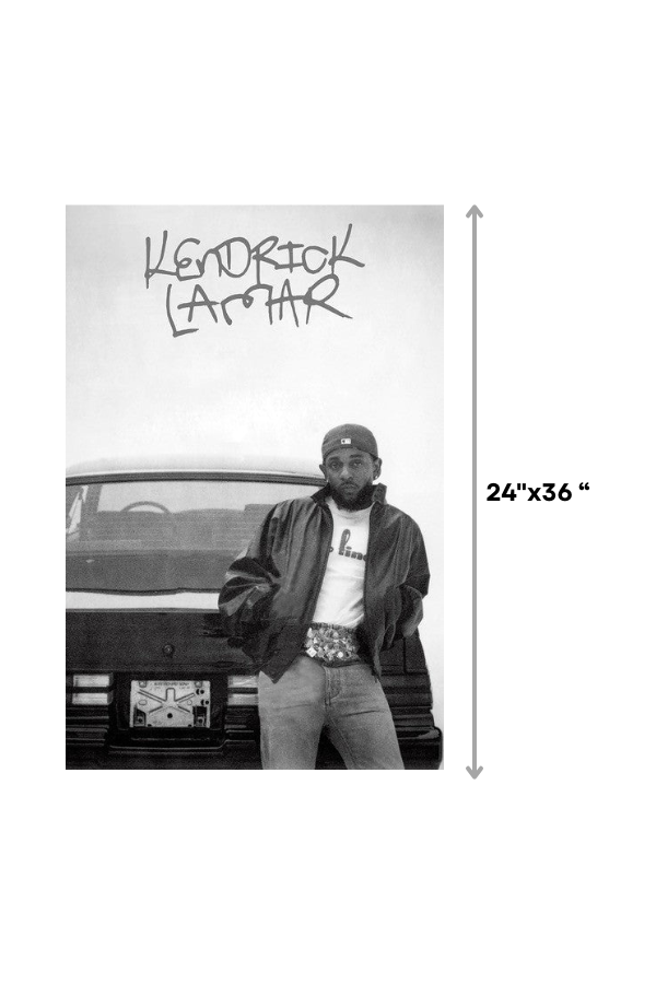 Kendrick Lamar Poster