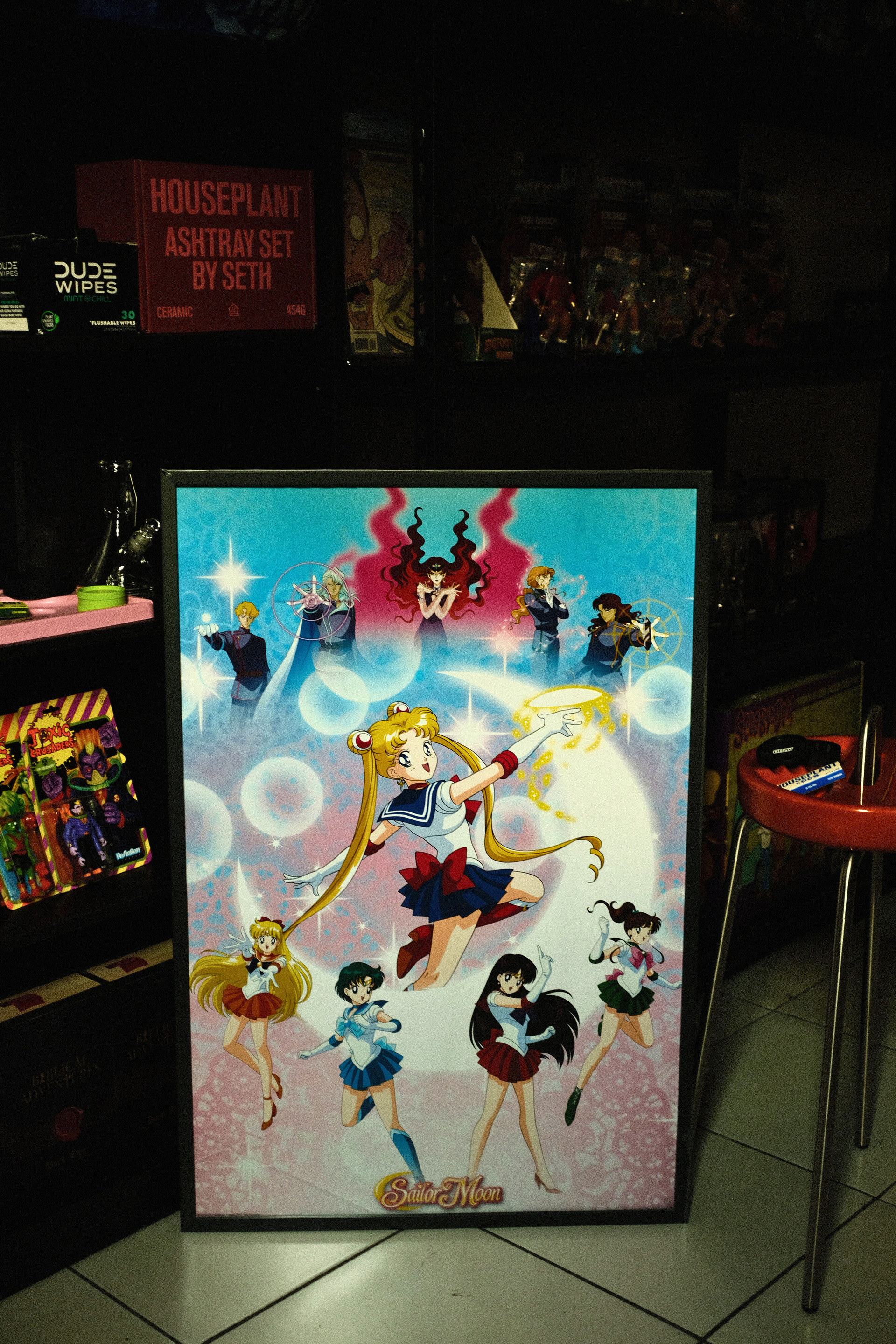 Sailor Moon Movie Poster