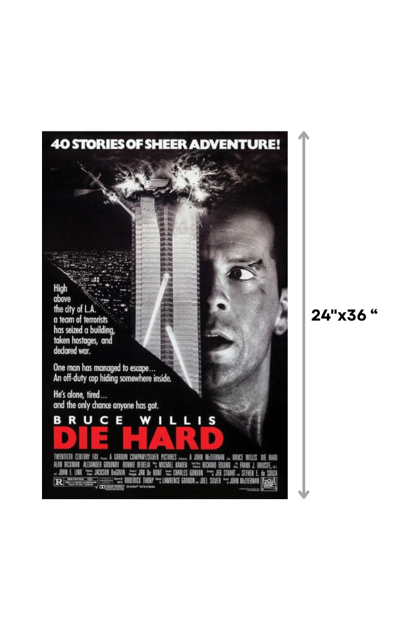 Die Hard Movie Poster