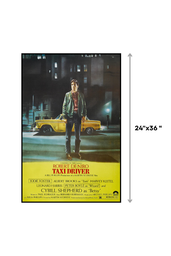 Taxi Driver Movie Poster