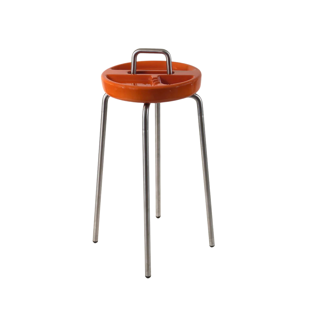 HOUSEPLANT Side Table Ashtray (Orange)