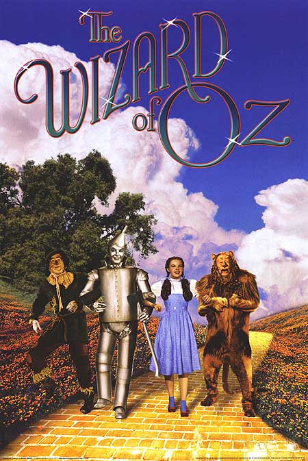 Wizard of Oz Movie Poster