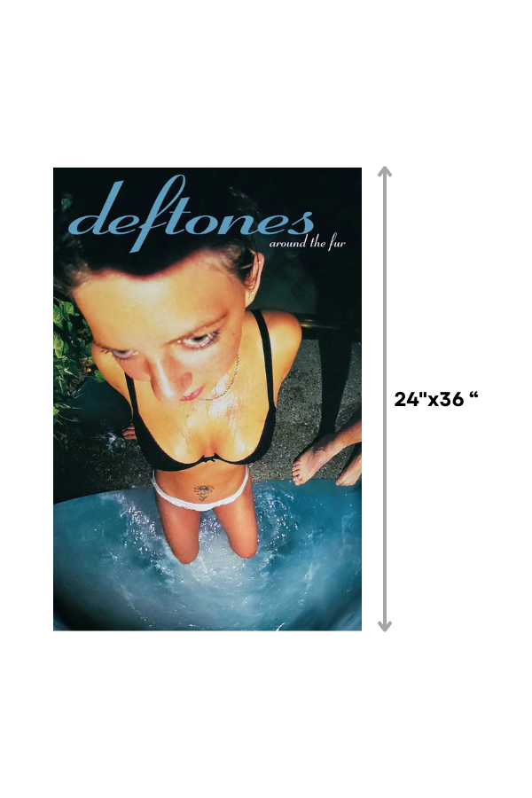 Deftones Poster