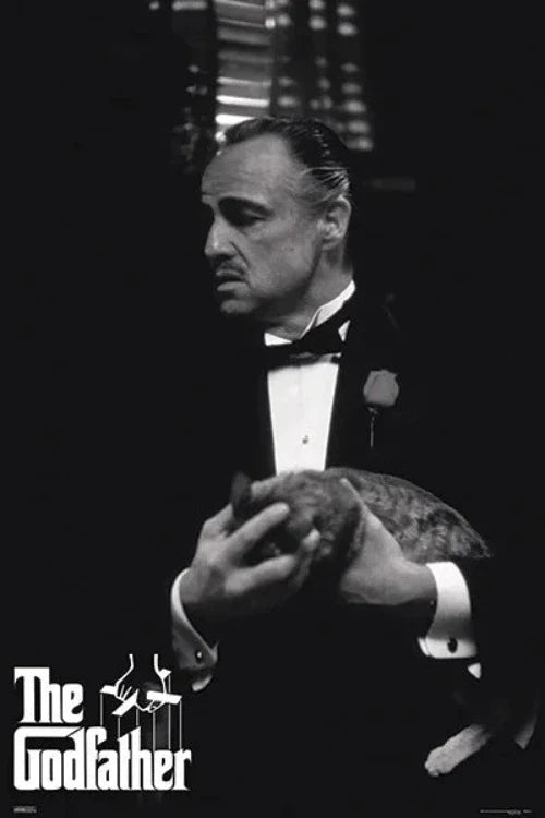 The Godfather (Don Corleone) Poster