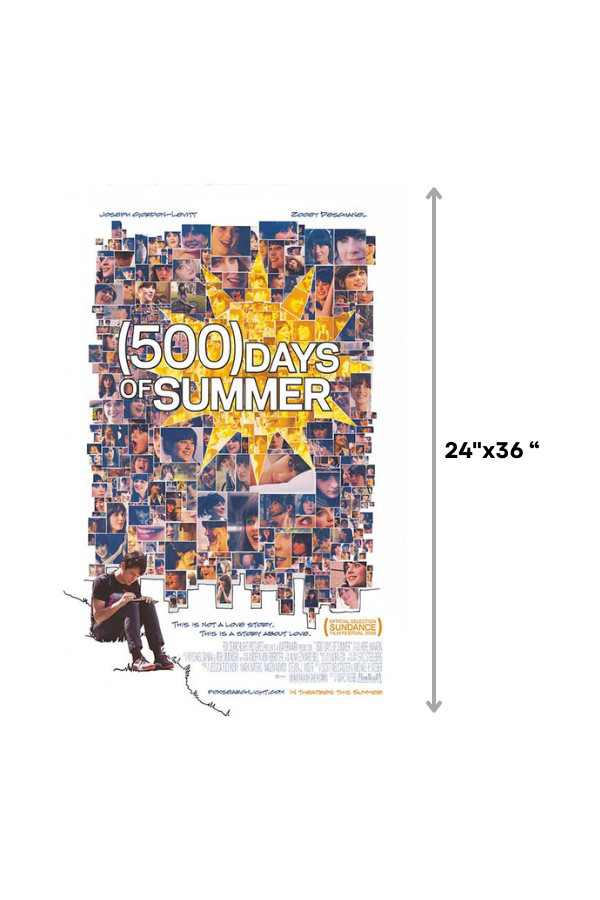 500 Days of Summer Movie Poster