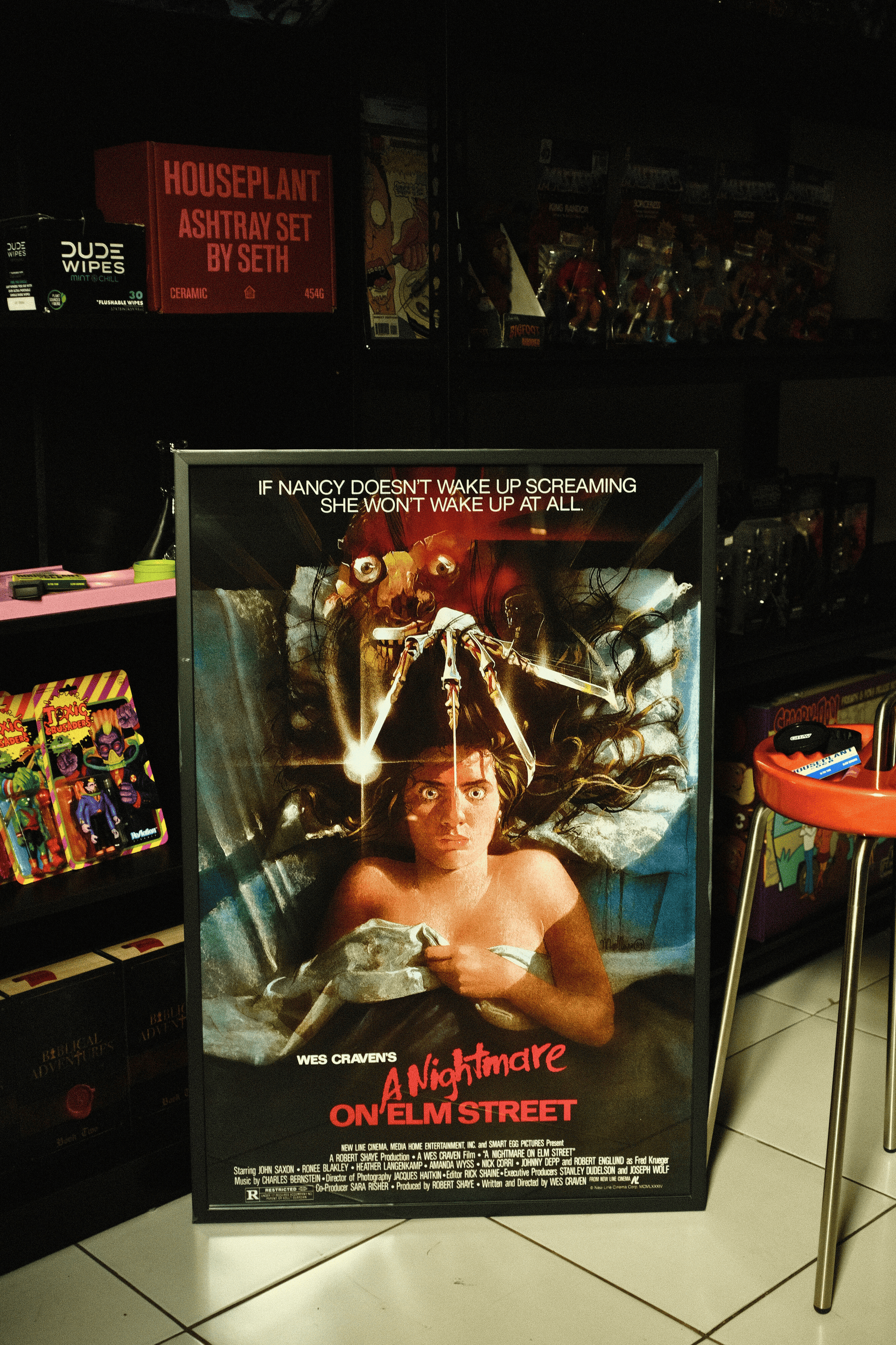 Nightmare on Elm Street Movie Poster