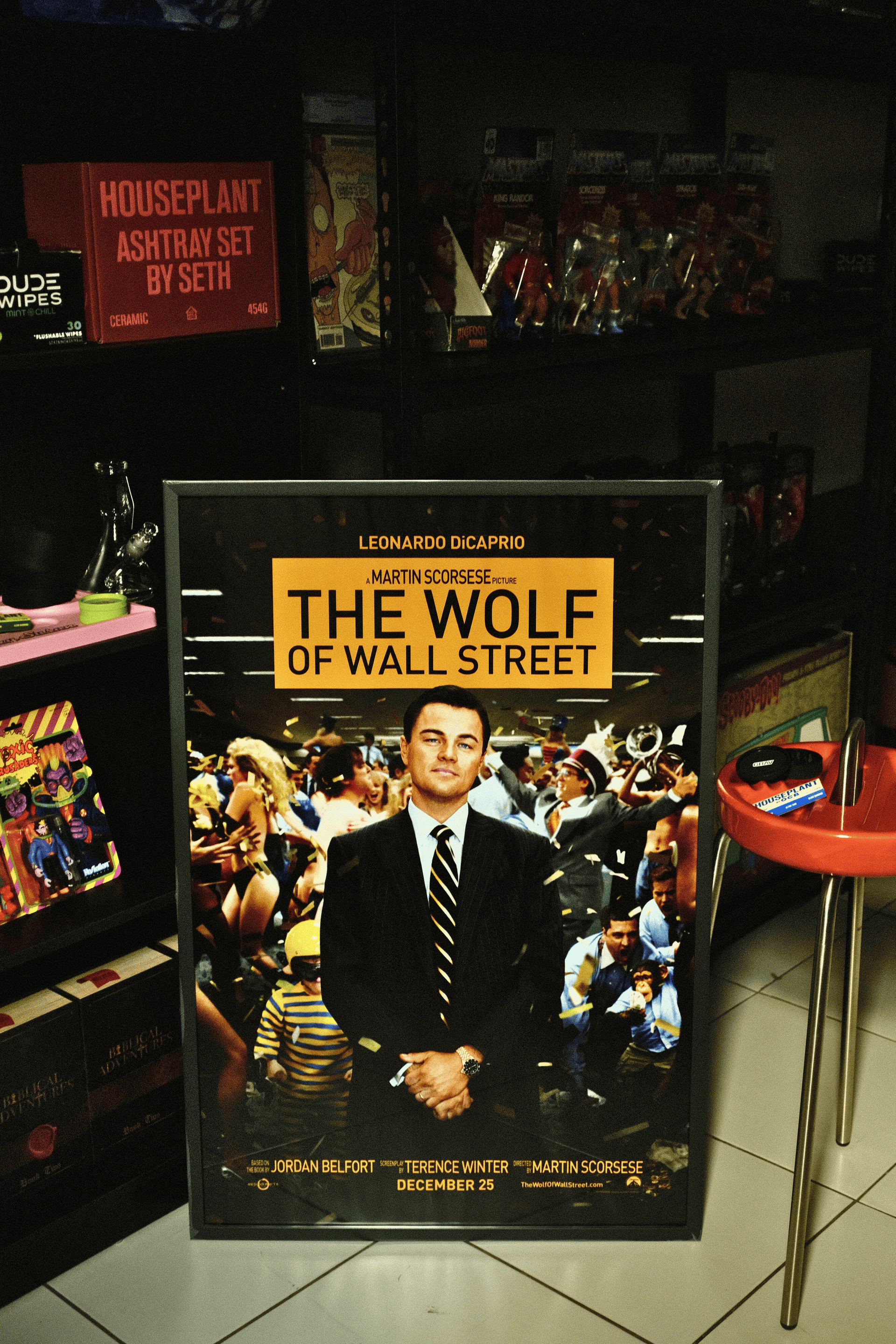Wolf of Wall Street Movie Poster