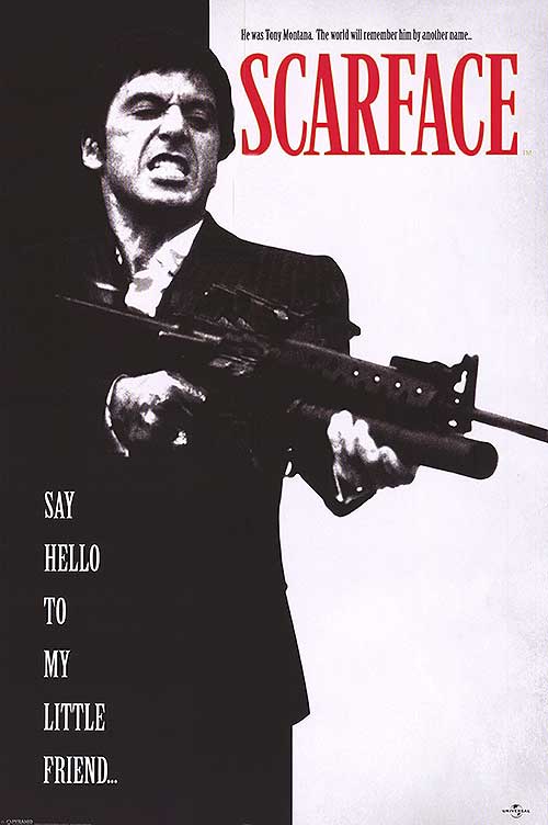 Scarface Movie Poster