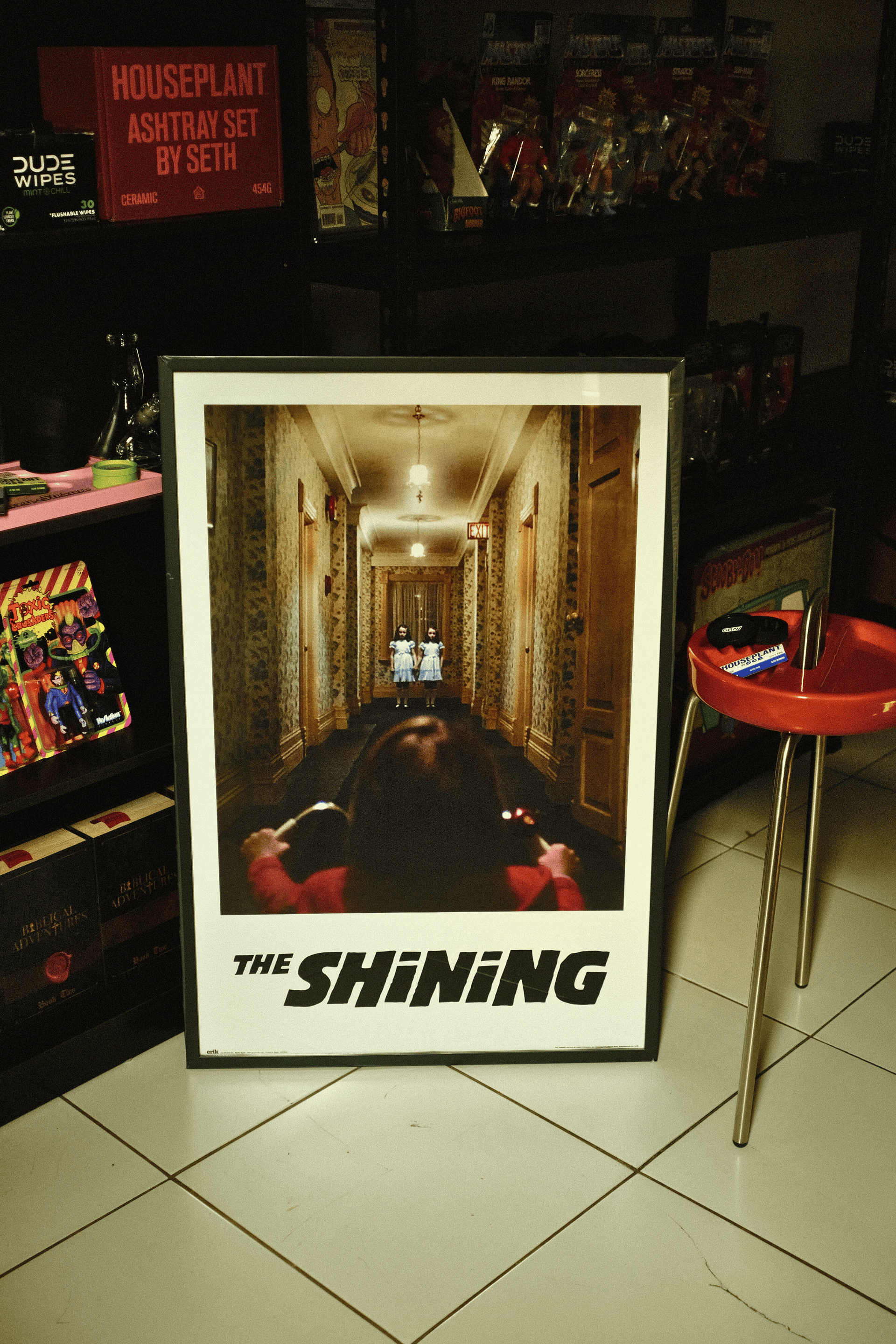 The Shining Movie Poster