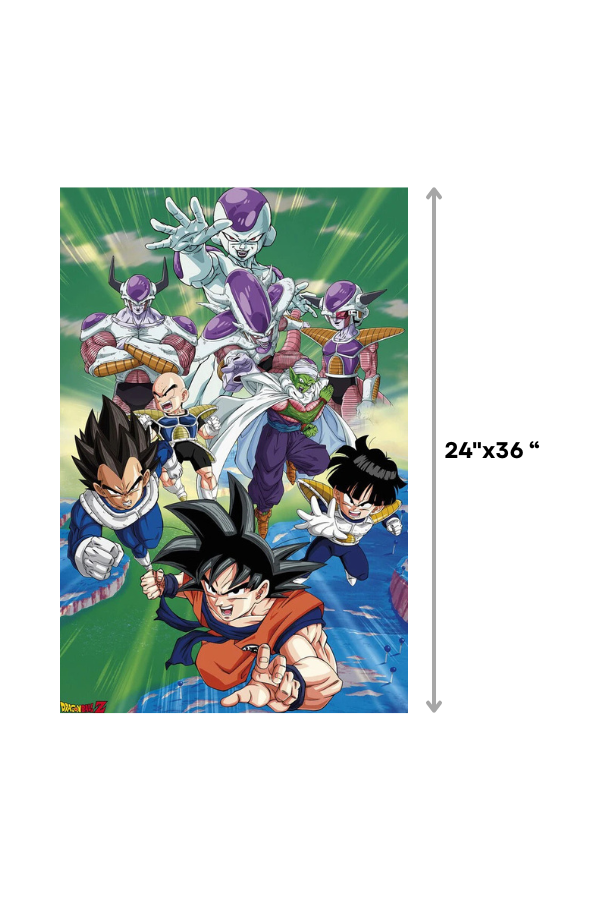 Dragonball Z Movie Poster