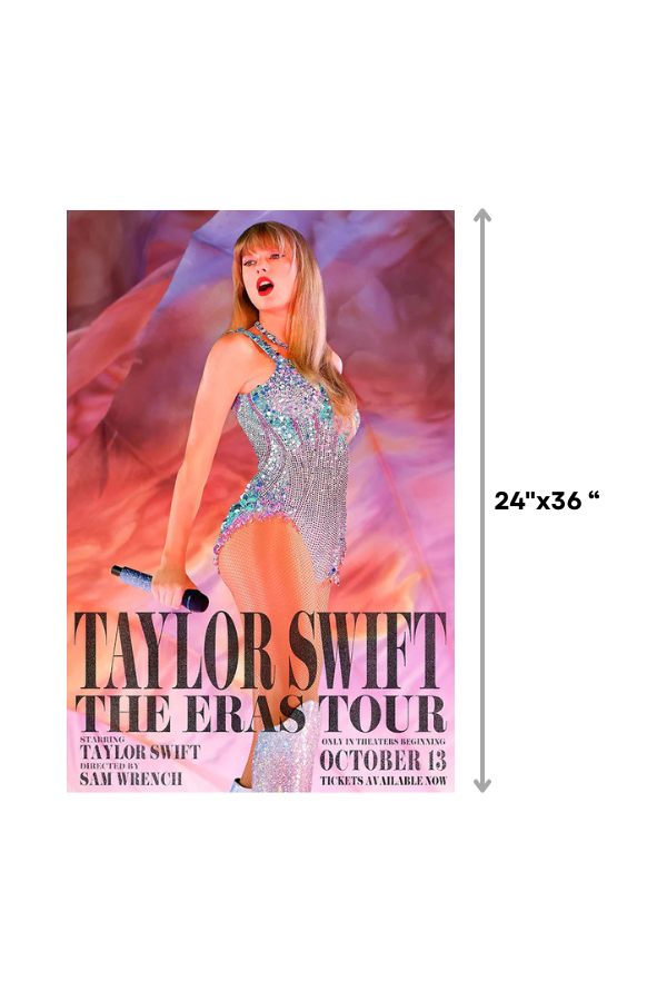 Taylor Swift: The Eras Tour Poster