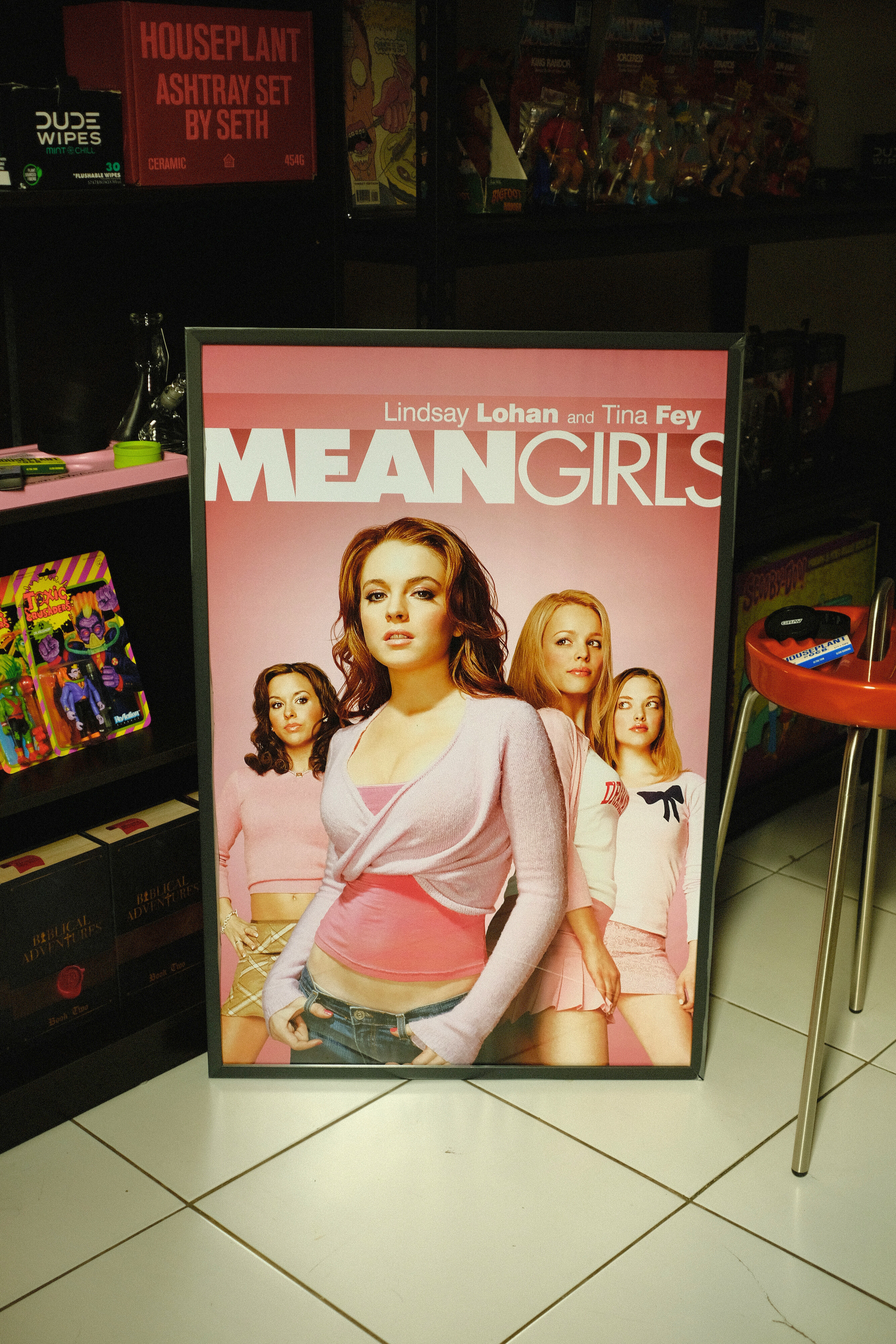 Mean Girls Movie Poster
