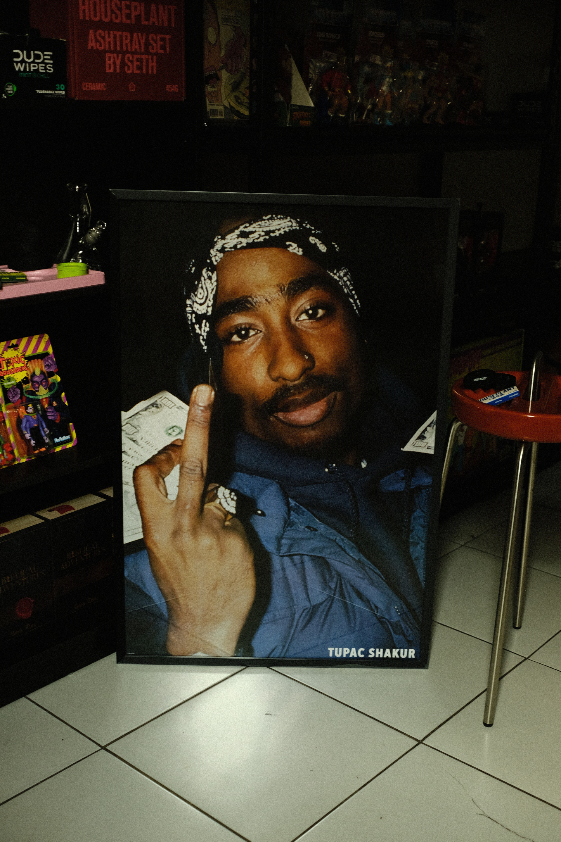 Tupac Shakur Poster