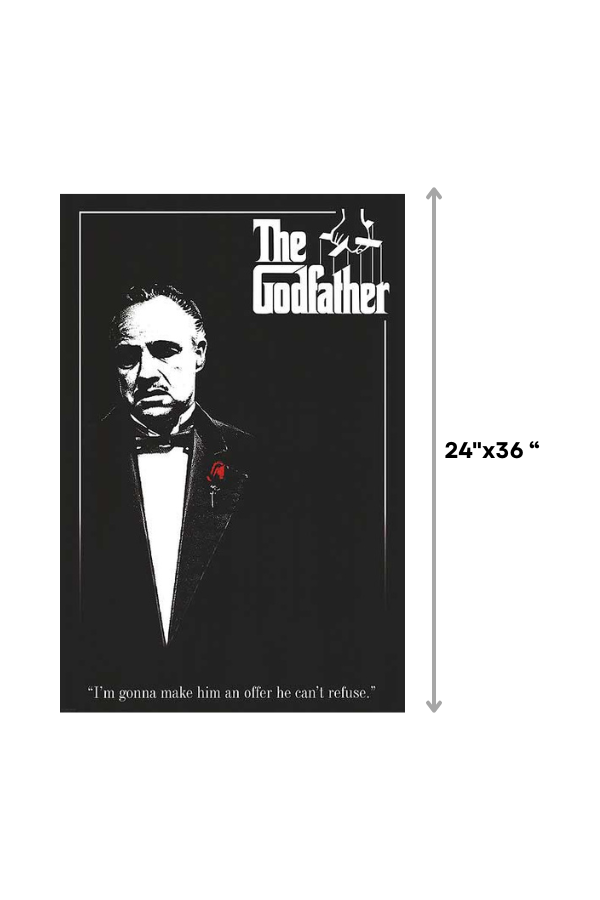 The Godfather Movie Poster