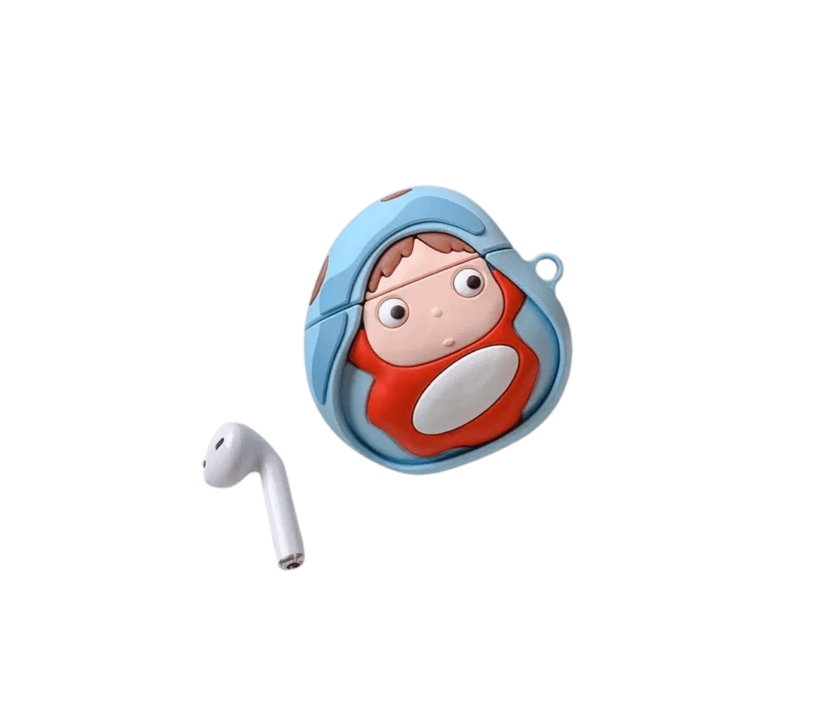 Studio Ghibli Ponyo on the Cliff AirPods Case for AirPods Pro