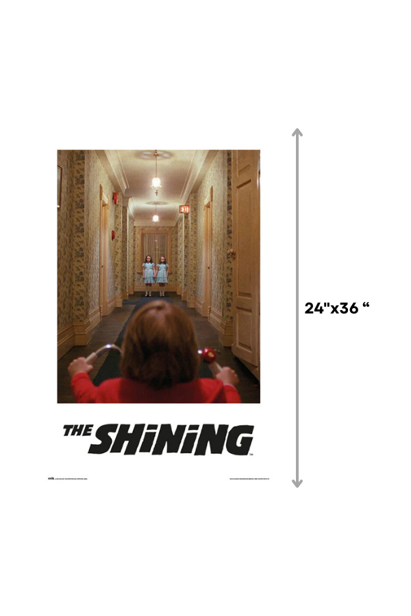 The Shining Movie Poster