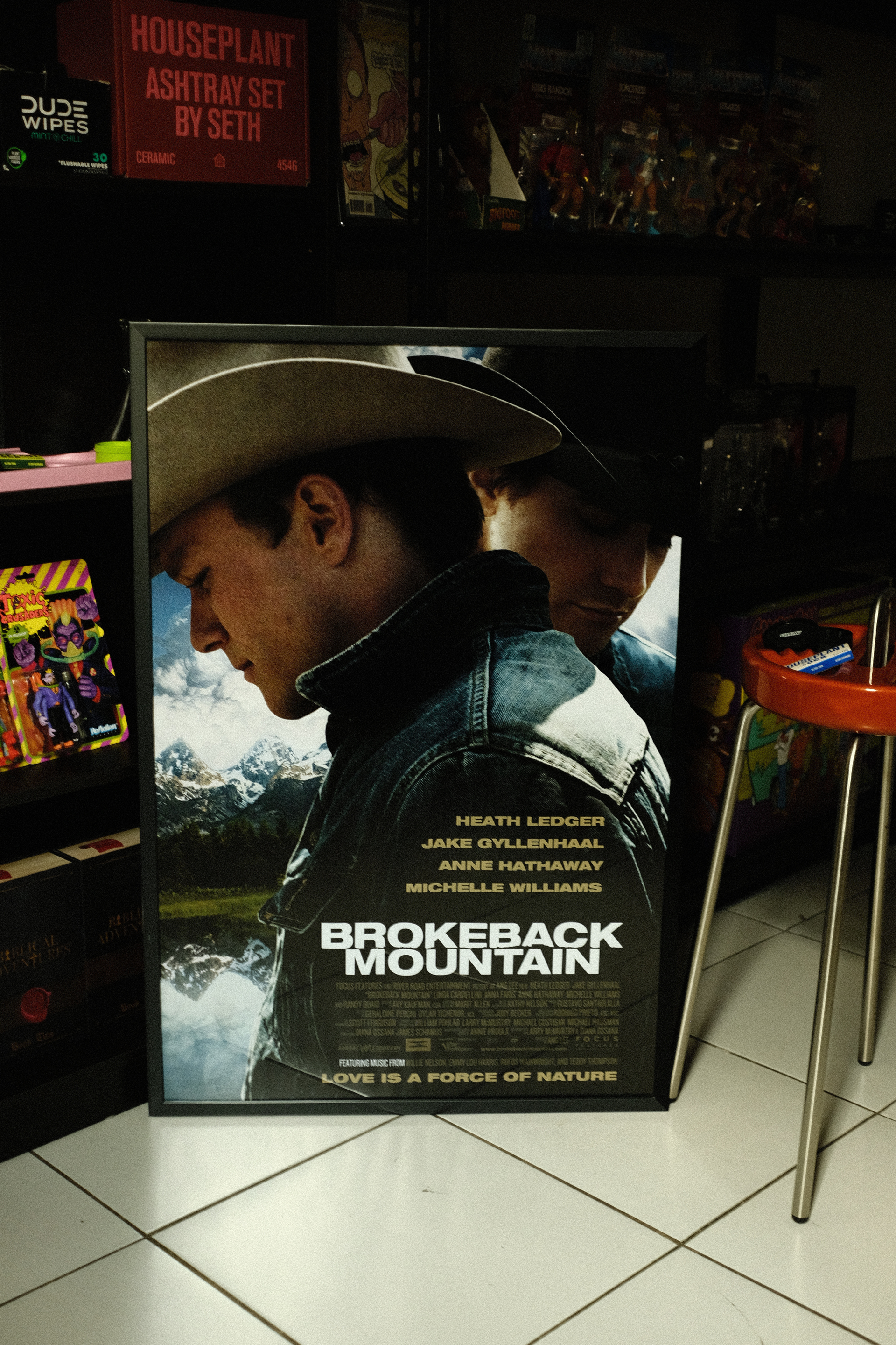 Brokeback Mountain Movie Poster