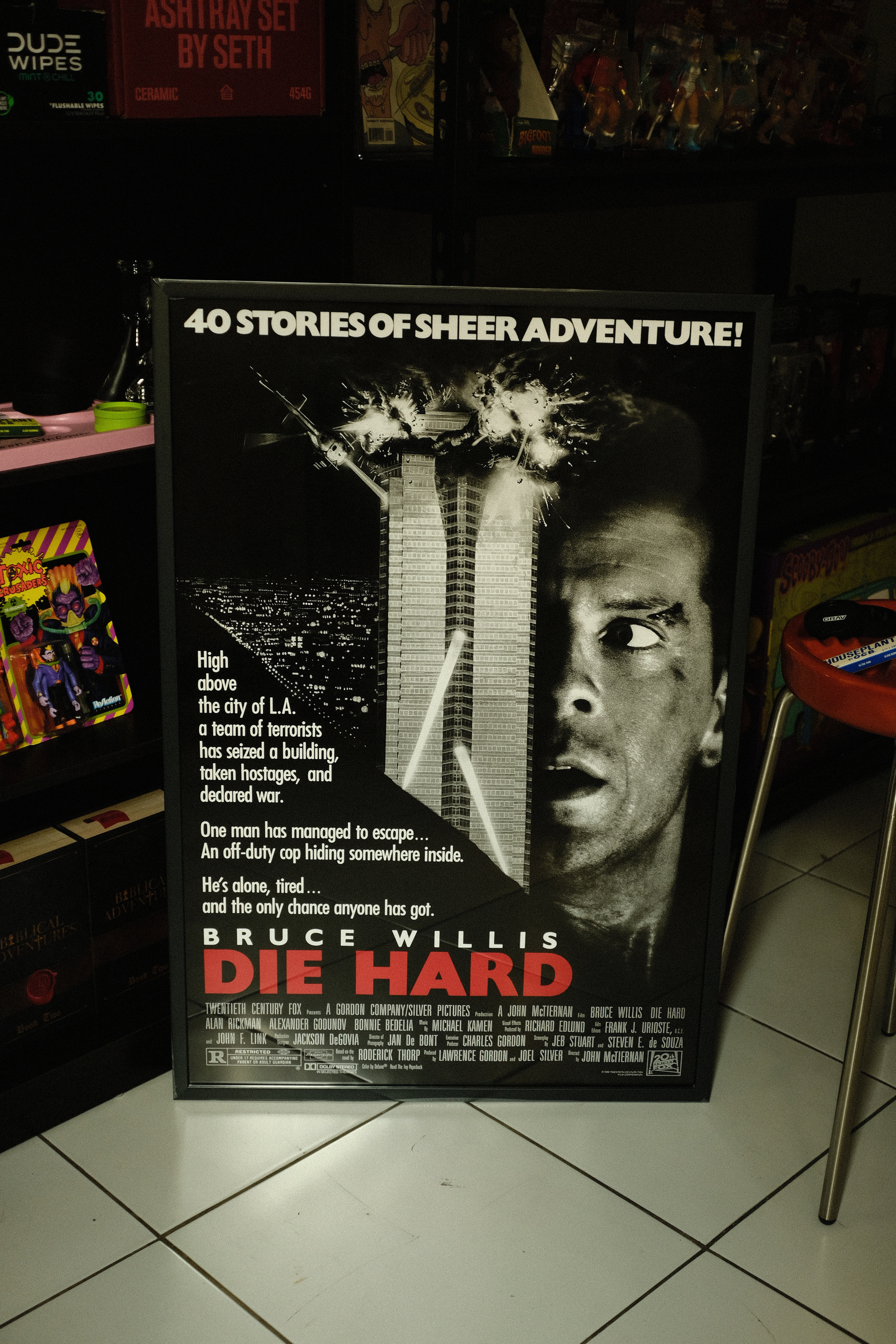 Die Hard Movie Poster