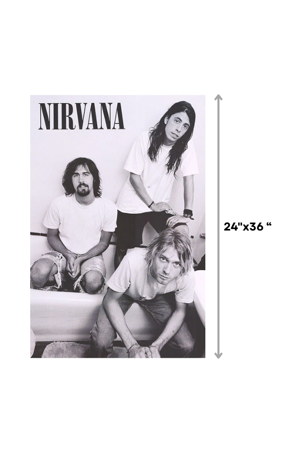Nirvana Poster