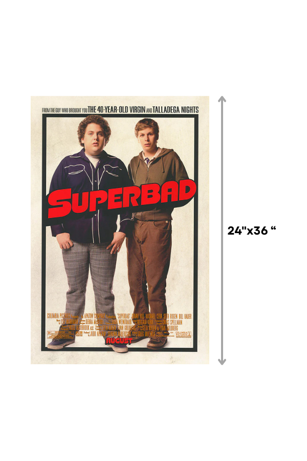 Superbad Movie Poster