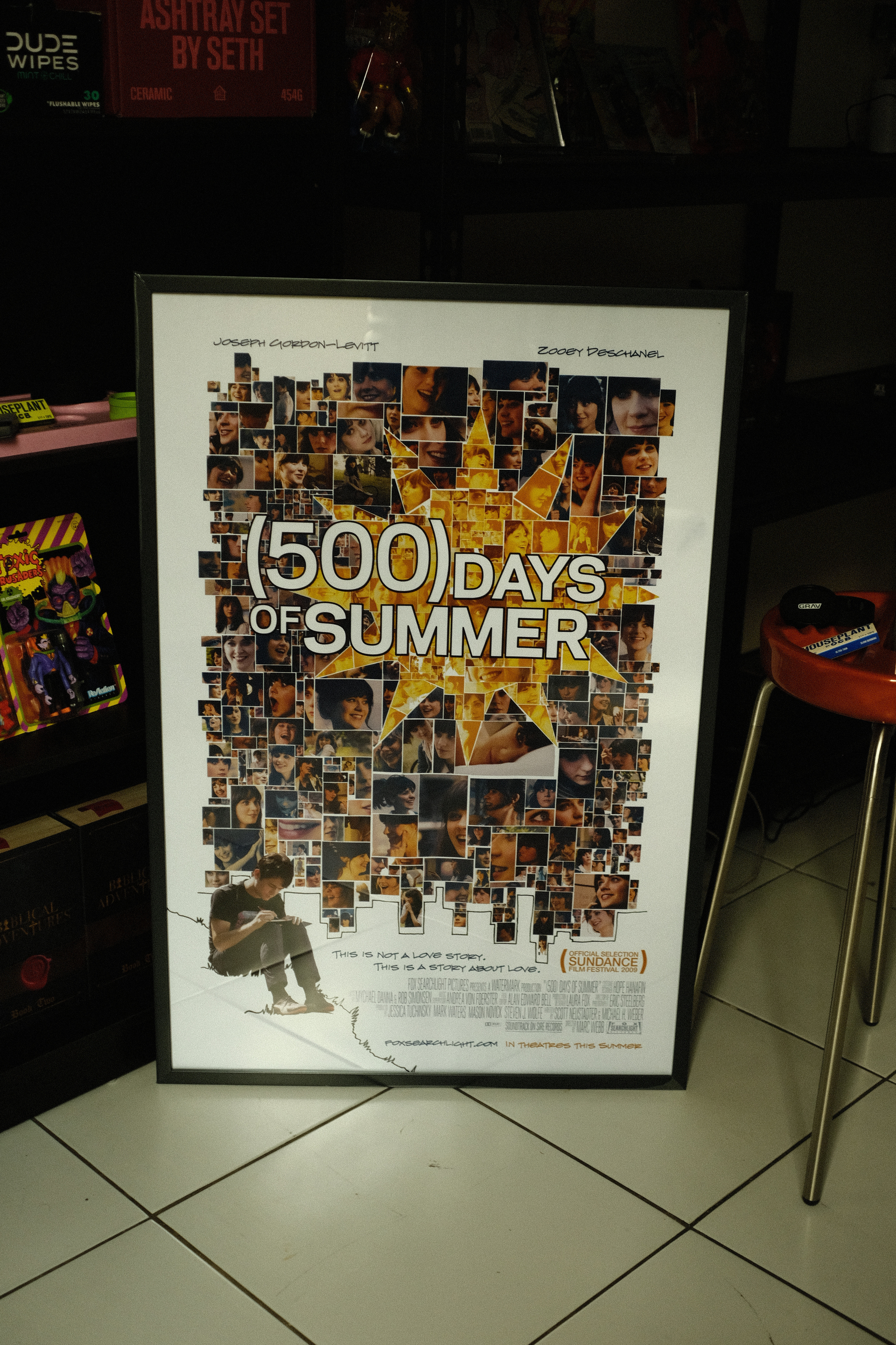 500 Days of Summer Movie Poster