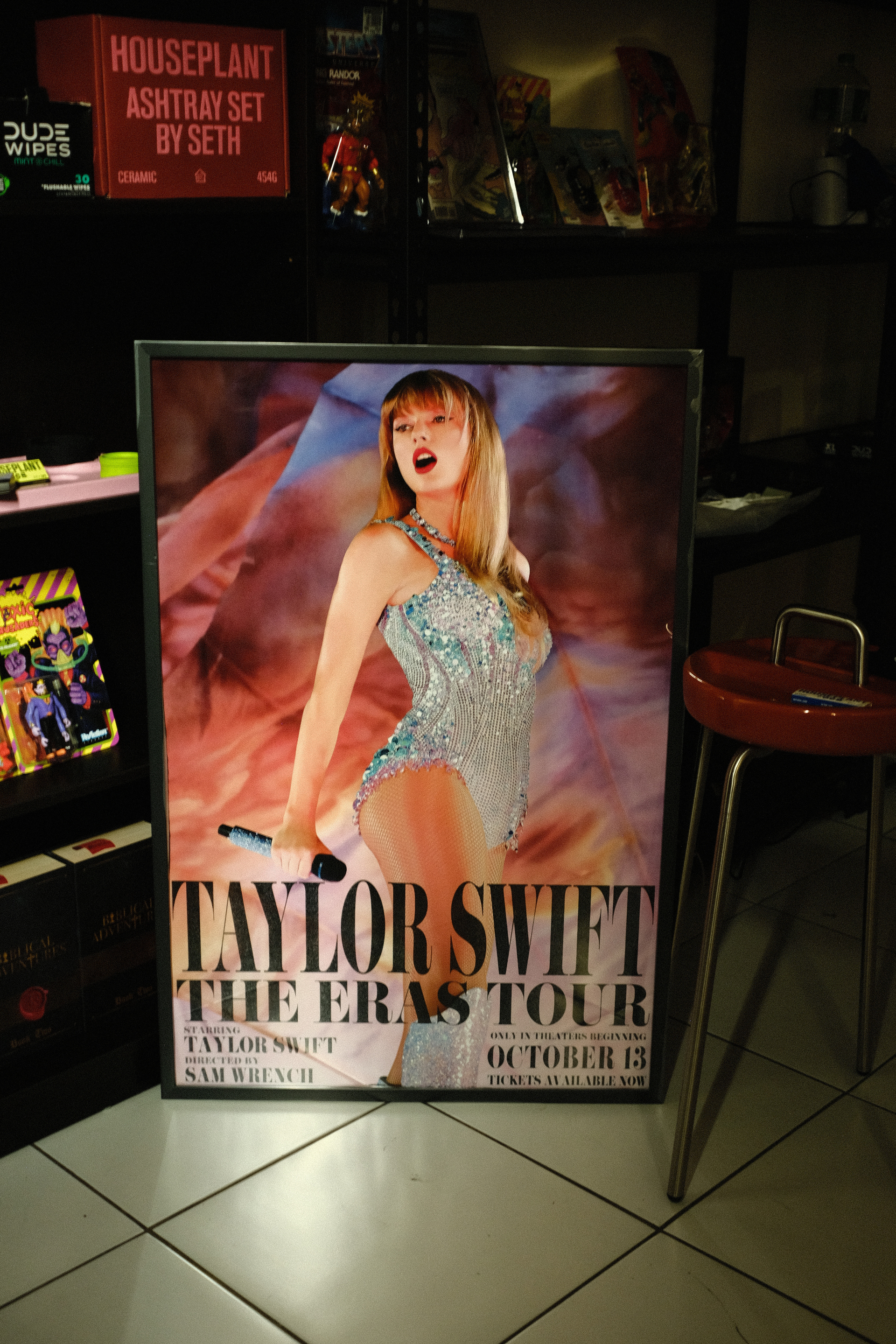 Taylor Swift: The Eras Tour Poster