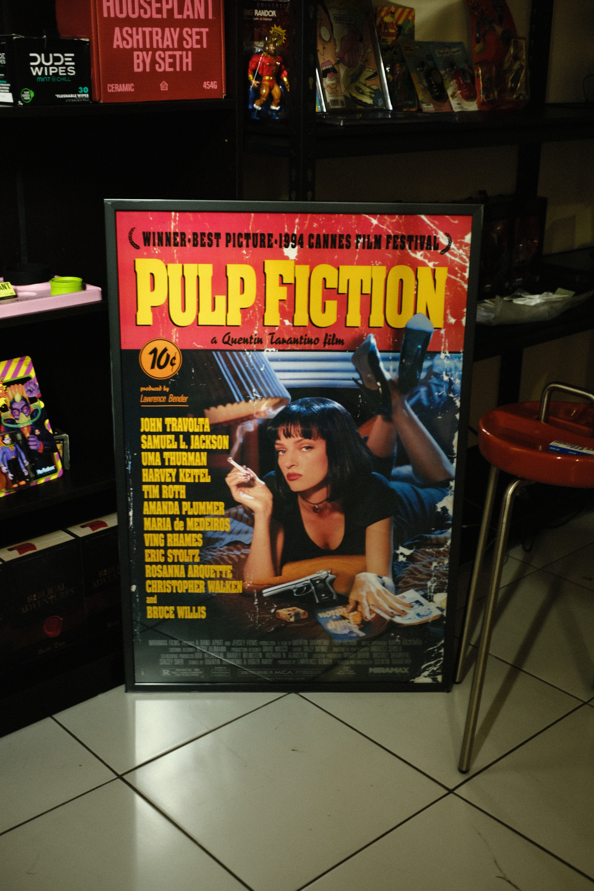Pulp Fiction Movie Poster