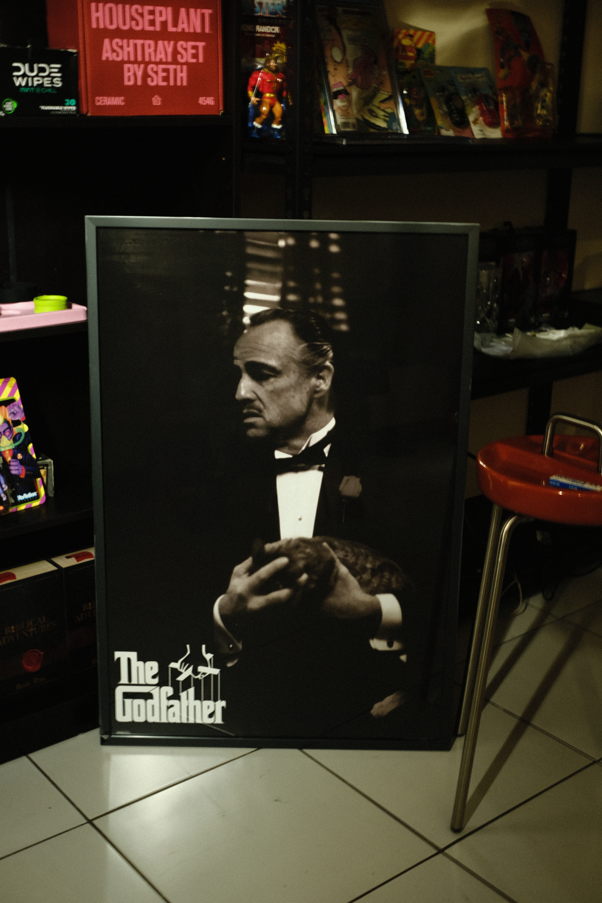 The Godfather (Don Corleone) Poster
