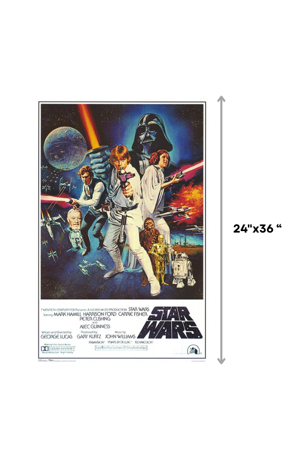 Star Wars Movie Poster