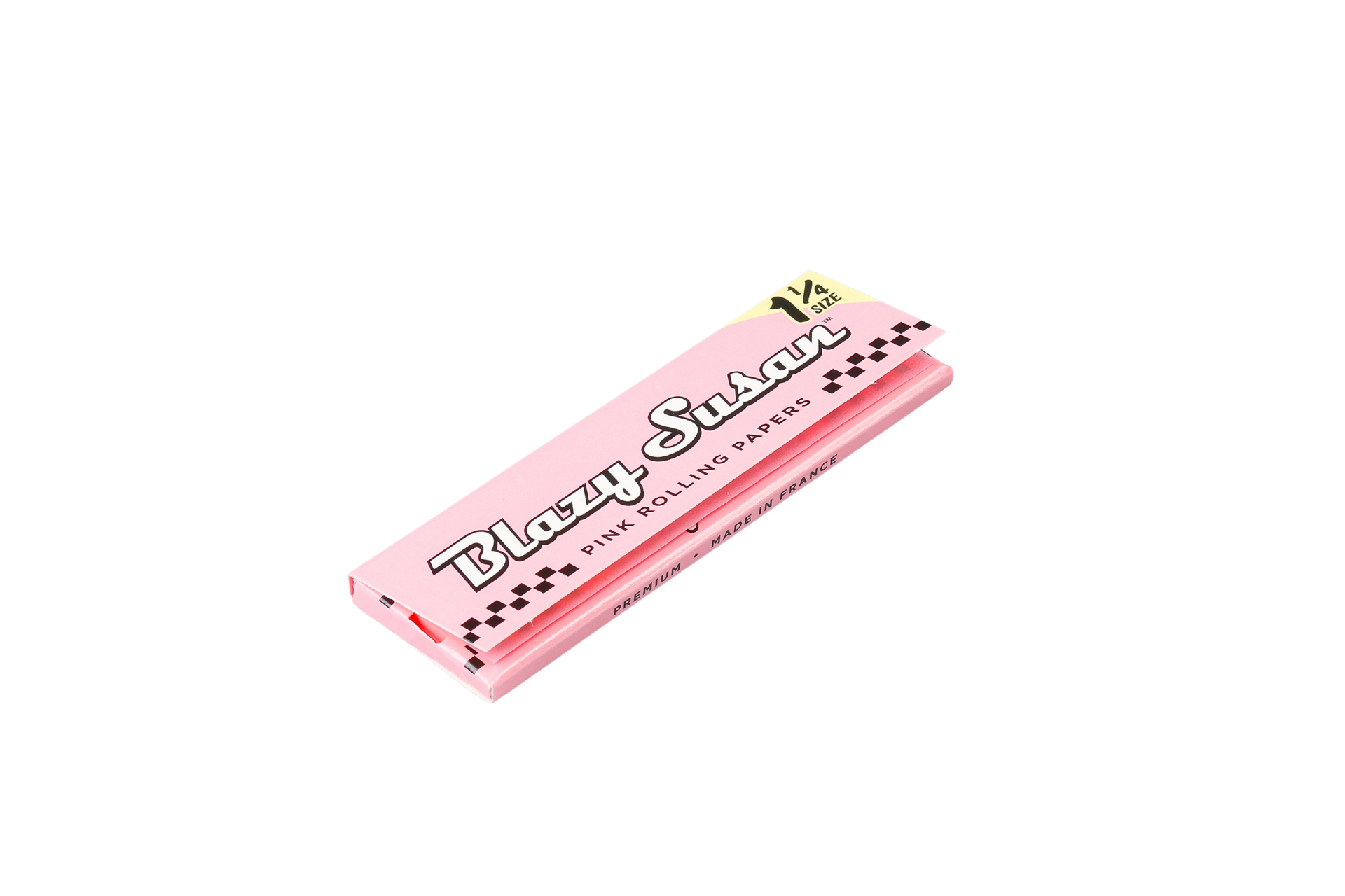 Blazy Susan Rolling Papers – 1 1/4 Size Pink Premium Paper