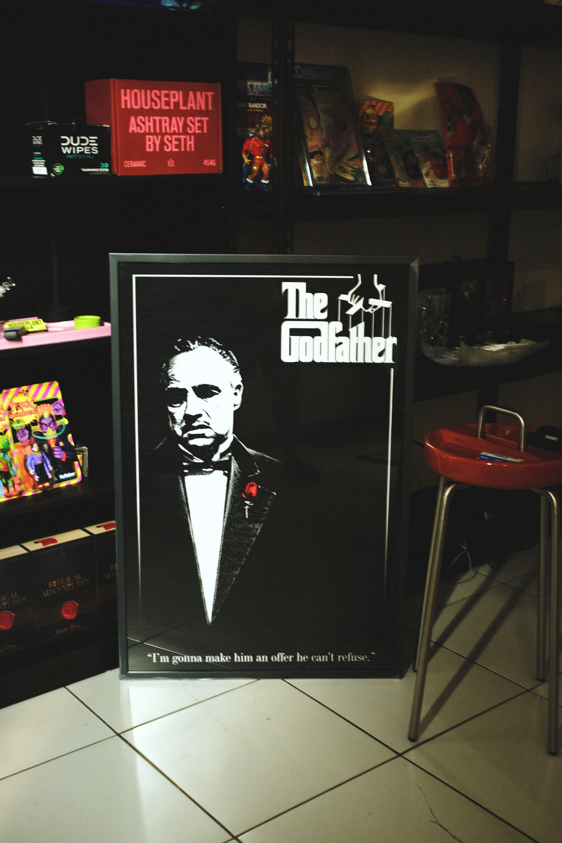 The Godfather Movie Poster