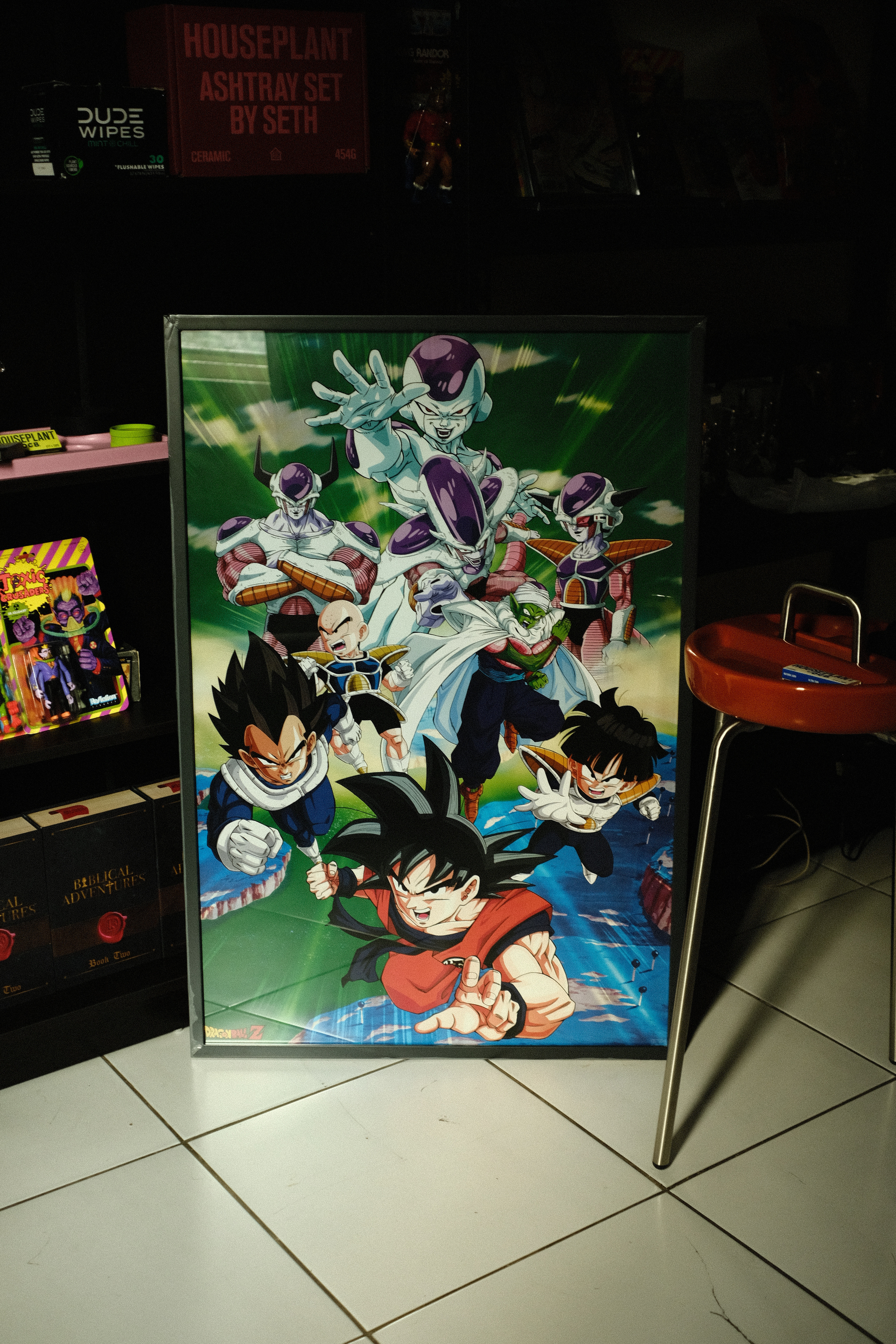 Dragonball Z Movie Poster