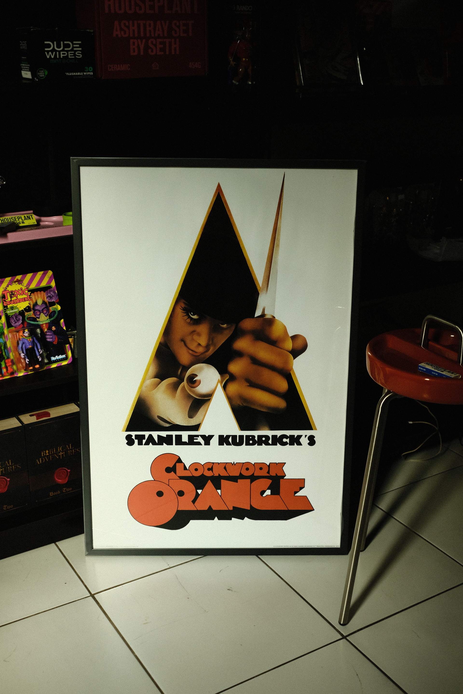 Clockwork Orange Movie Poster