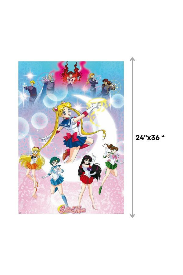 Sailor Moon Movie Poster