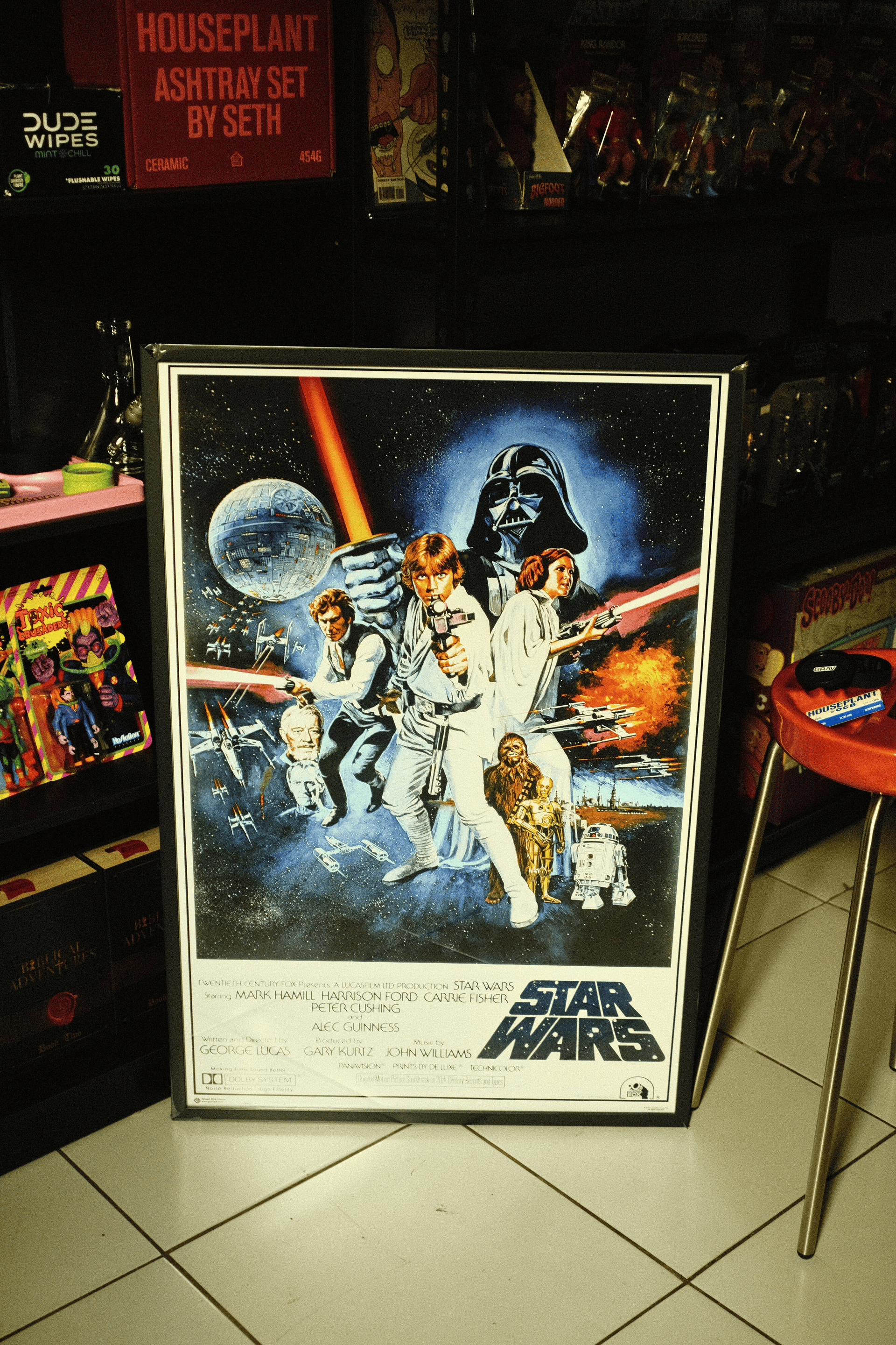 Star Wars Movie Poster