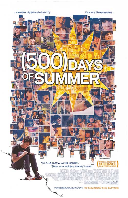 500 Days of Summer Movie Poster